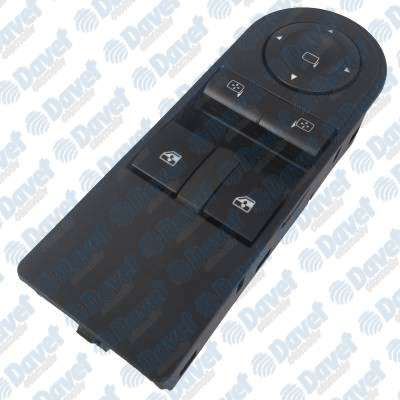 ZSW1179 Cam Acma Anahtar Grup Ayna Ayarli Ciftli 14 Pin Opel Astra H - Zafira B 2004-2011